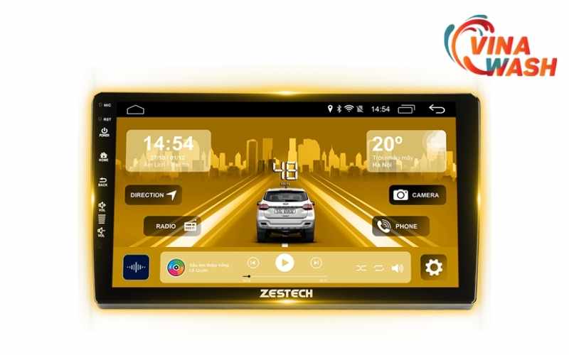  Màn hình ô tô Zestech S500 