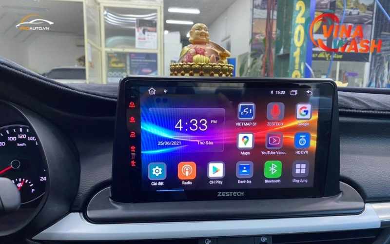 Màn hình Zestech Z800 New 