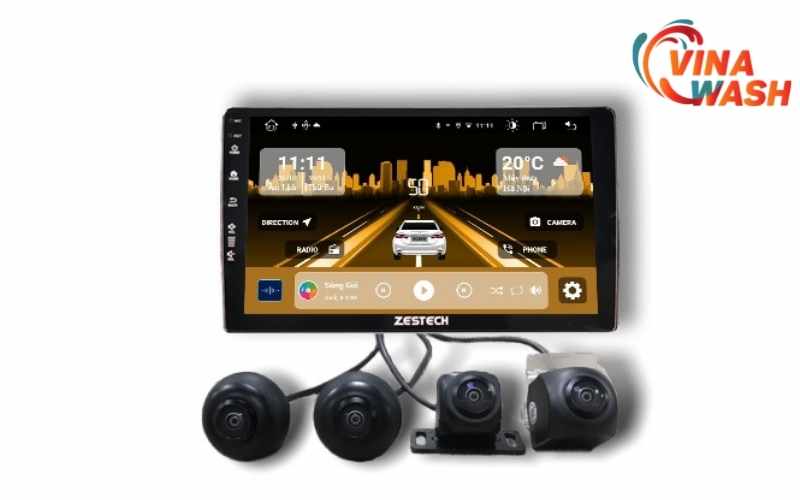 Màn hình ô tô Zestech