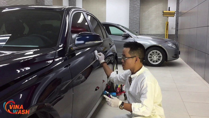 Sử dụng dịch vụ chăm sóc xe để có thể bảo dưỡng và duy trì được tuổi thọ của xế yêu