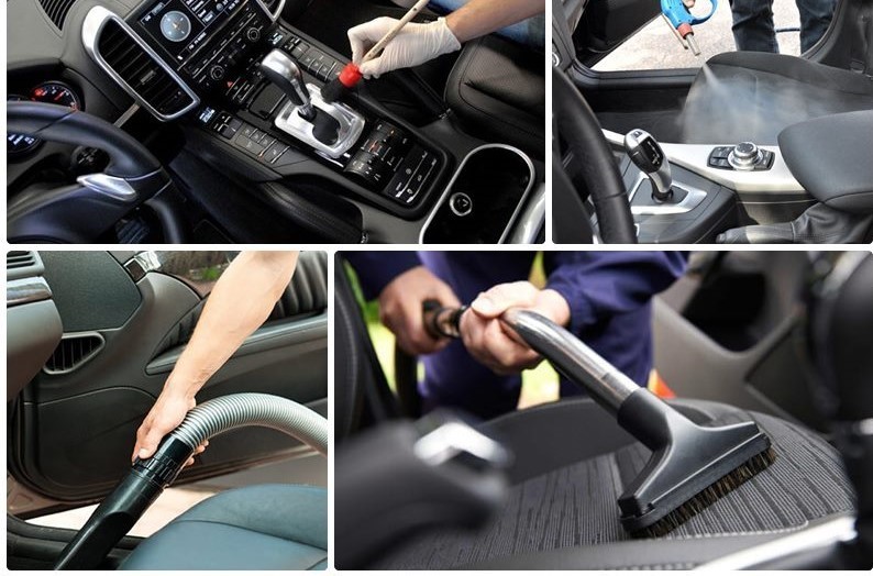 Vệ sinh nội thất ô tô thường xuyên để bảo đảm thẩm mĩ và đảm bảo an toàn