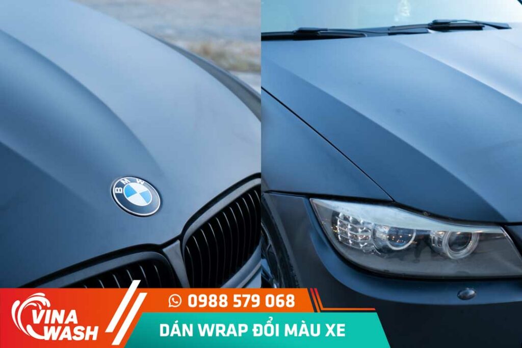 Dán wrap ô tô tại TPHCM chuyên nghiệp