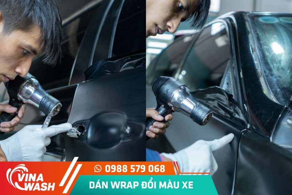 Việc sử dụng vật liệu dán wrap ô tô cao cấp giúp bảo vệ sơn xe tốt hơn