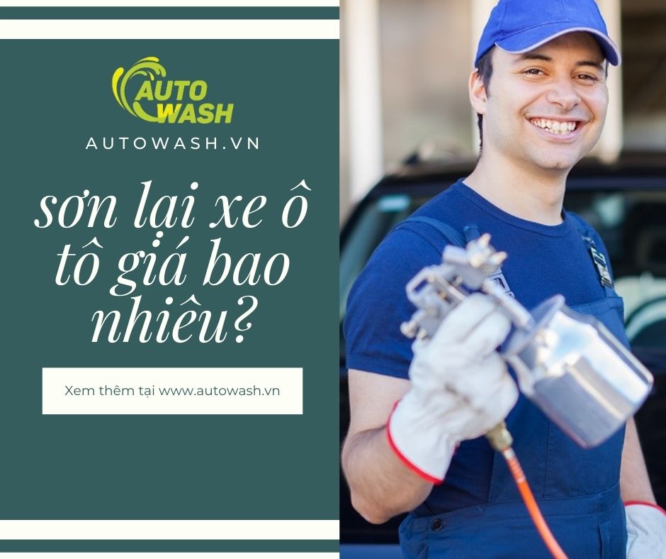 Sơn lại xe ô tô giá bao nhiêu