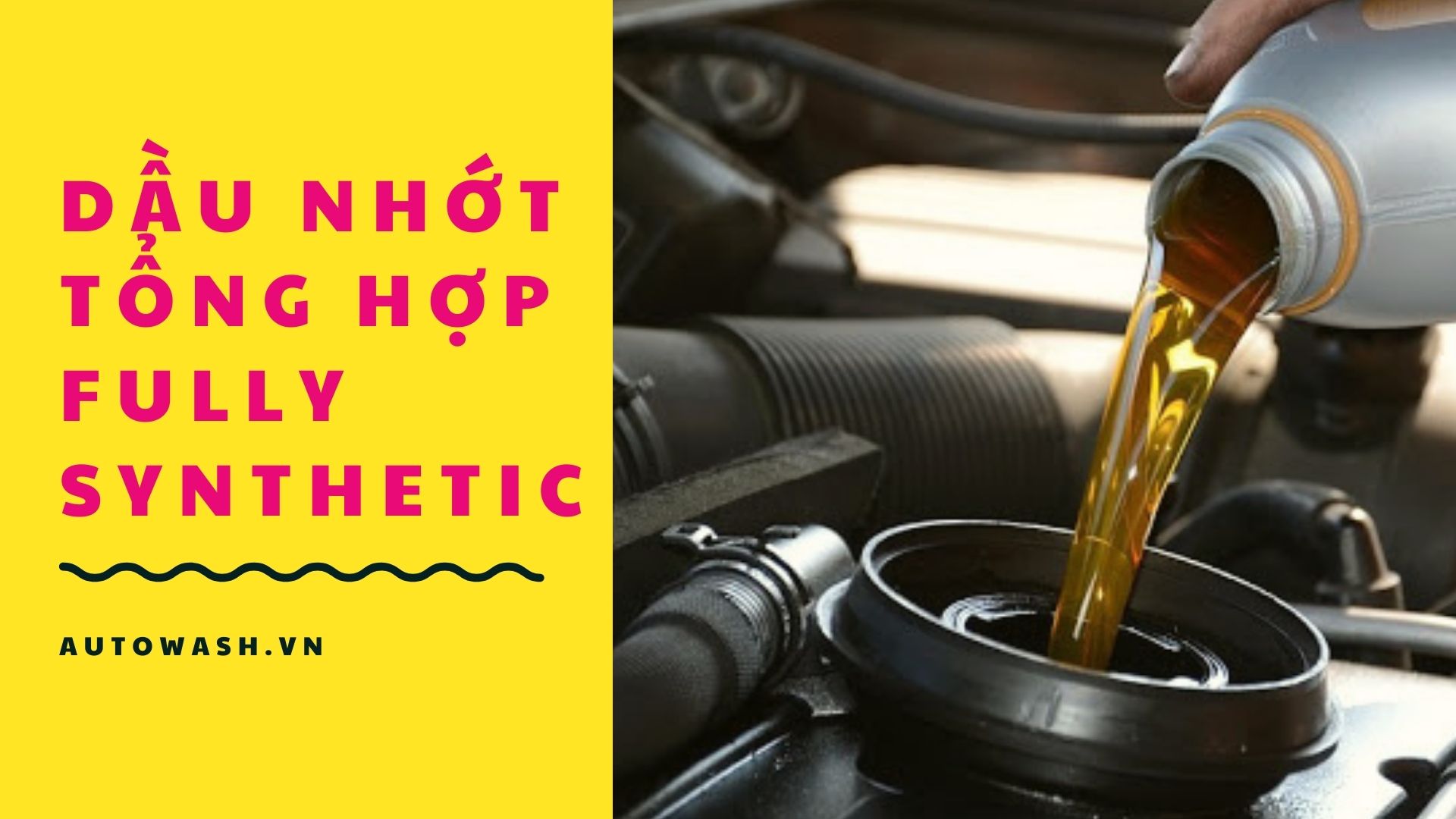 dầu nhớt tổng hợp synthetic là gì