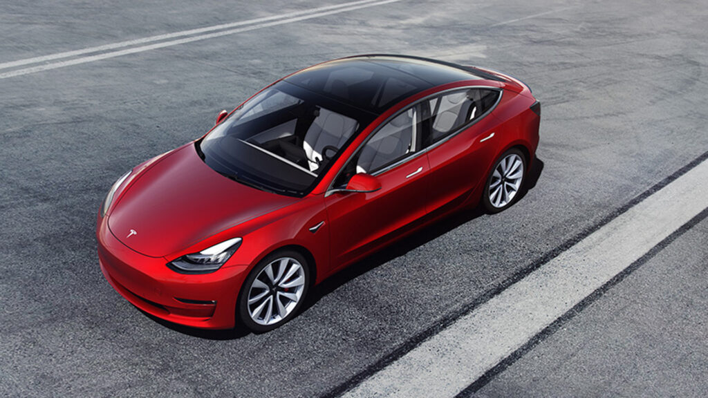 xe ô tô điện tesla
