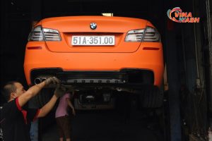 Nhiều dân mê tốc độ thường lựa chọn phong cách độ pô xe ô tô để xe có âm thanh vang rền, cuốn hút.