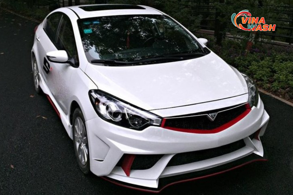 Top 9 phong cách độ xe ô tô phổ biến nhất ở Việt Nam 5