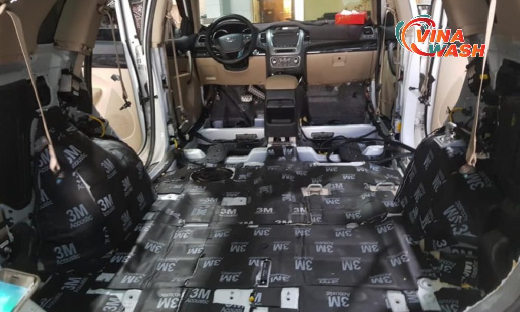 Cách âm chống ồn ô tô 16