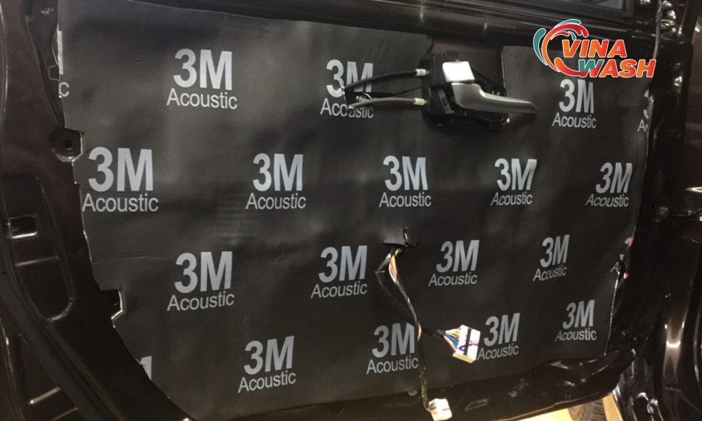 Cách âm chống ồn 4 cửa xe