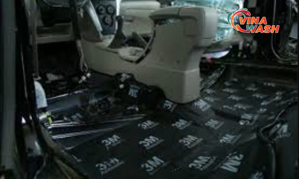 Cách âm chống ồn ô tô 19