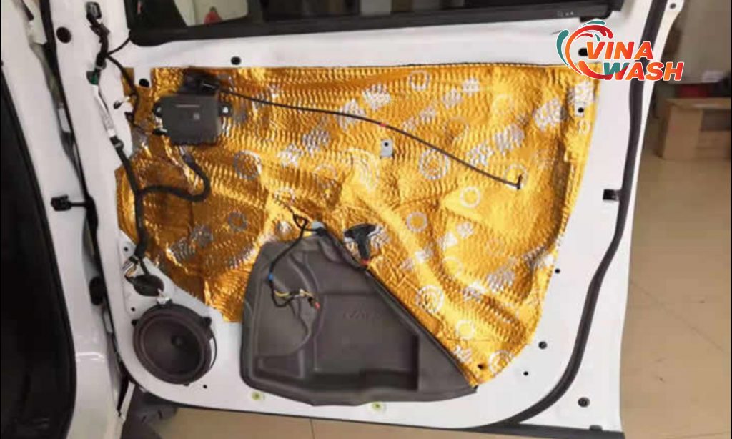 Cách âm chống ồn ô tô 21