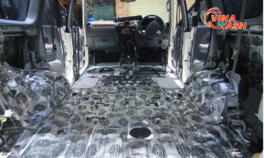 cách âm chống ồn ô tô