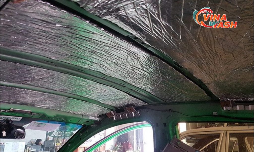 Cách âm chống ồn trần xe ô tô