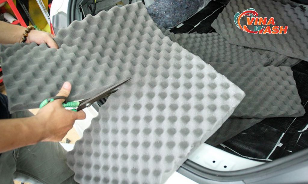 Vật liệu cách âm chống ồn ô tô cao cấp