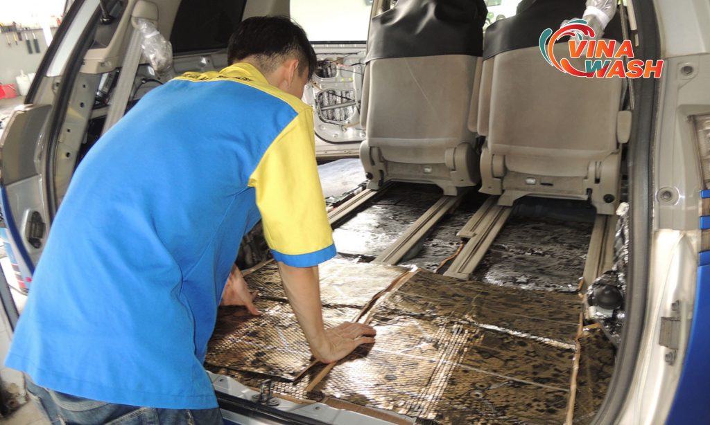 Cách âm chống ồn ô tô 12