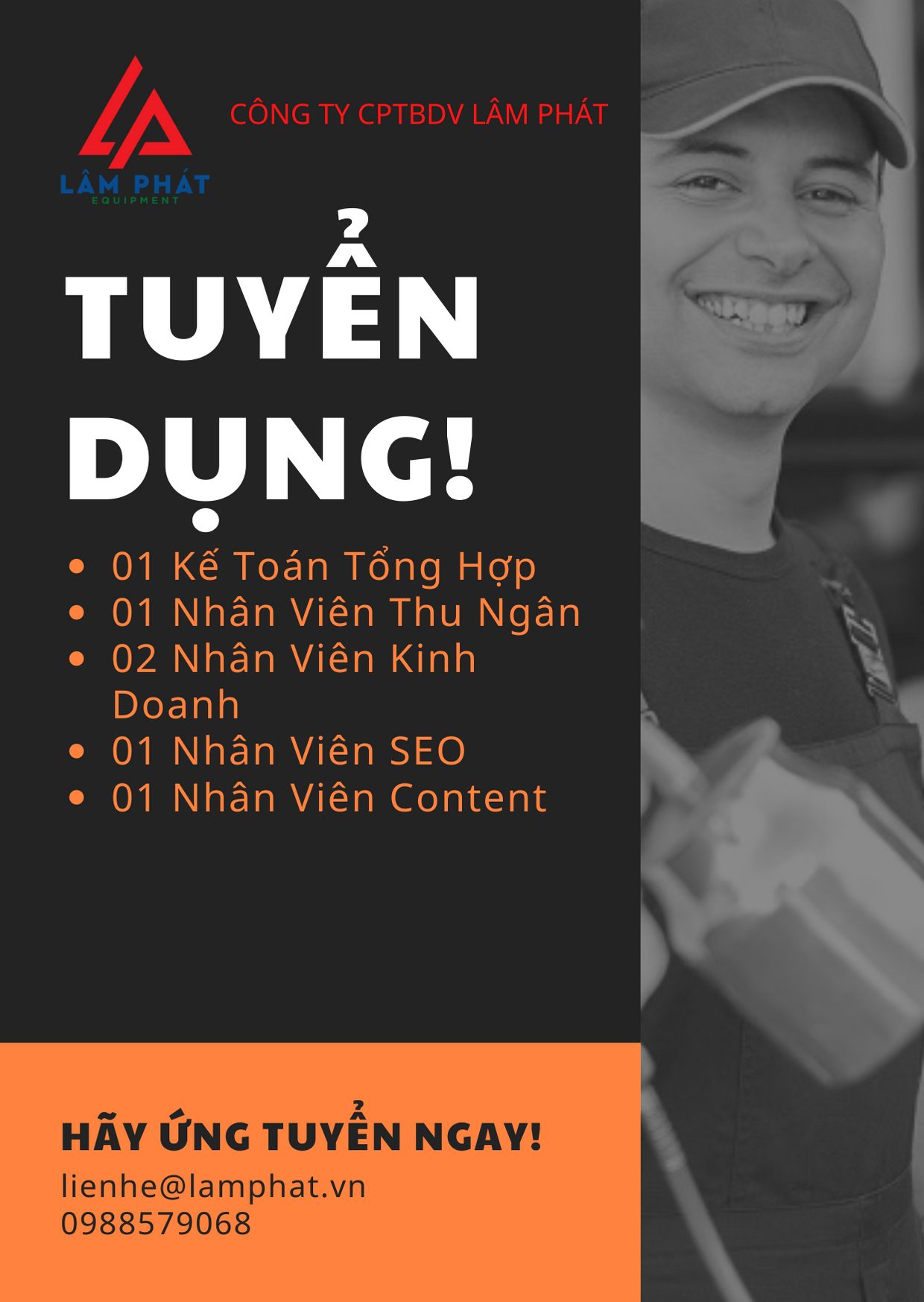 AutoWash tuyển dụng