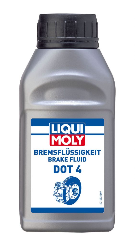 dầu phanh dot 4 của hãng liqui moly