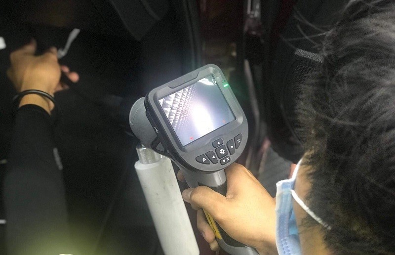 Vinawash là địa chỉ uy tín áp dụng công nghệ vệ sinh nội soi dàn lạnh