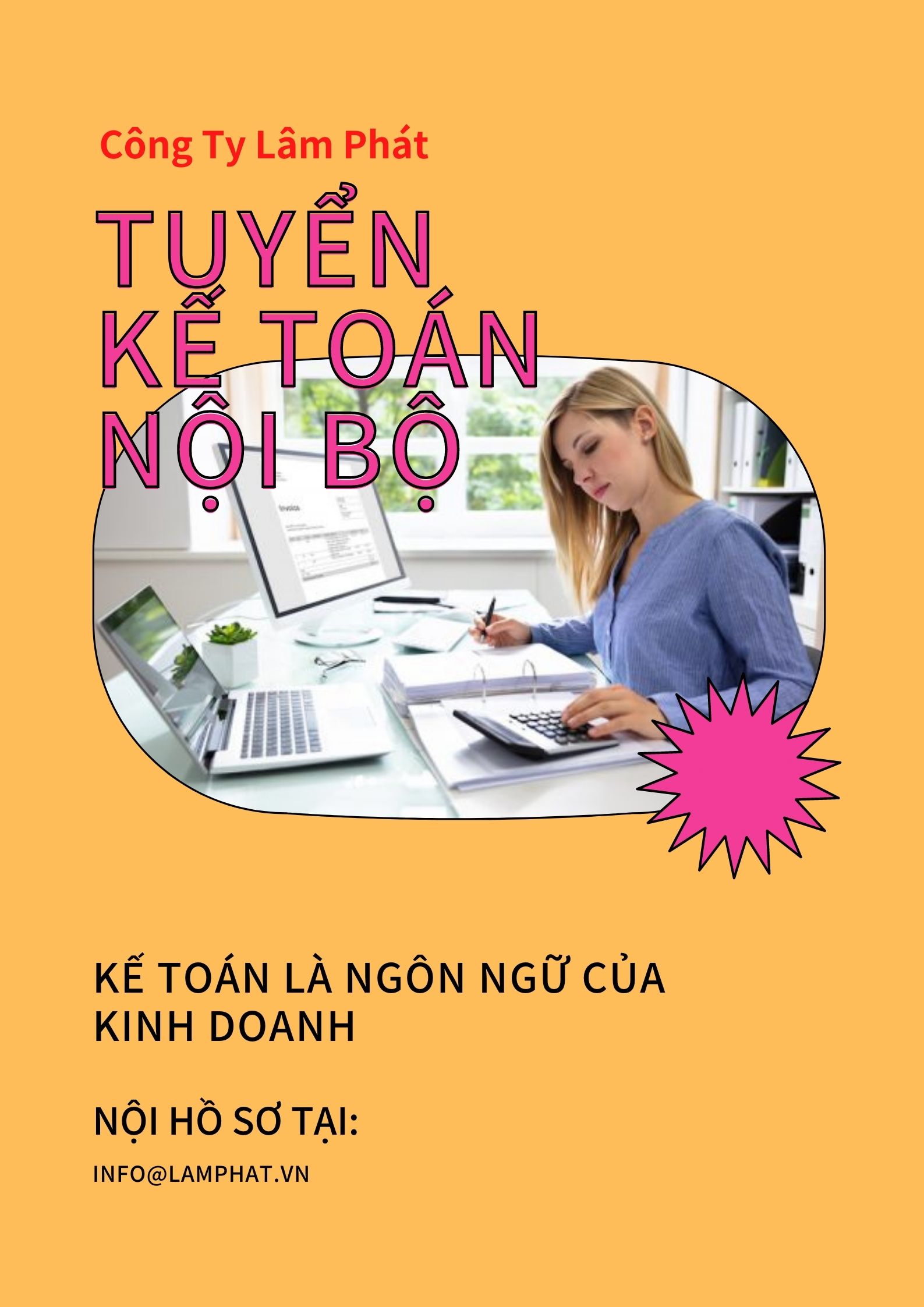 tuyển dụng kế toán nội bộ