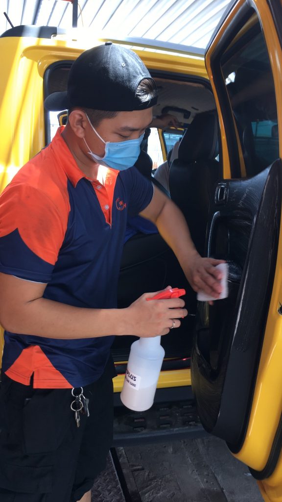 Dịch vụ rửa xe quận 9 tốt nhất thành phố Thủ Đức 4
