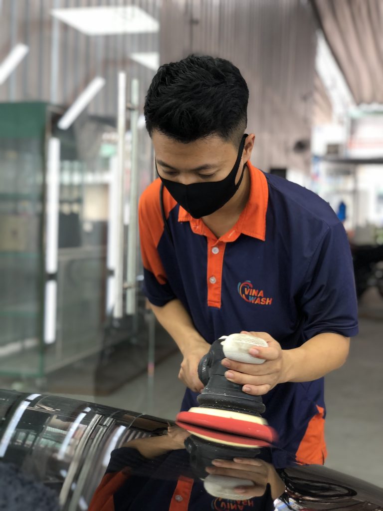 Dịch vụ rửa xe quận 9 tốt nhất thành phố Thủ Đức 8