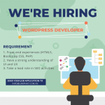 tuyển lập trình viên wordpress