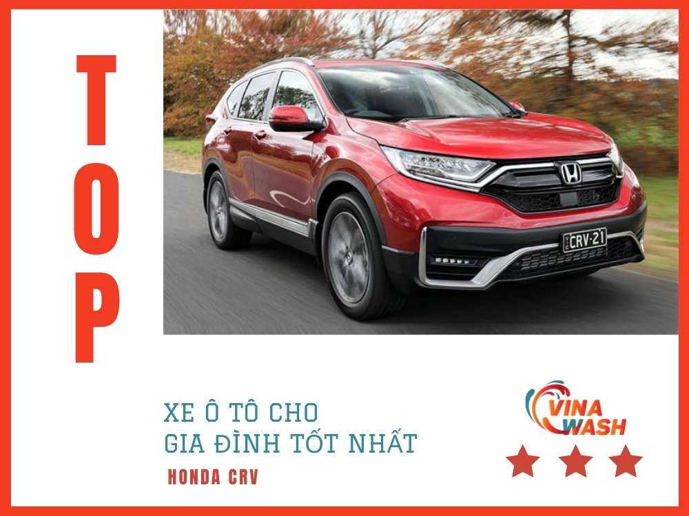SUV nhỏ gọn tốt nhất cho gia đình Honda CR-V