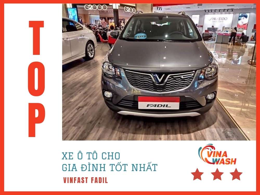 Hatchback tốt nhất cho gia đình: