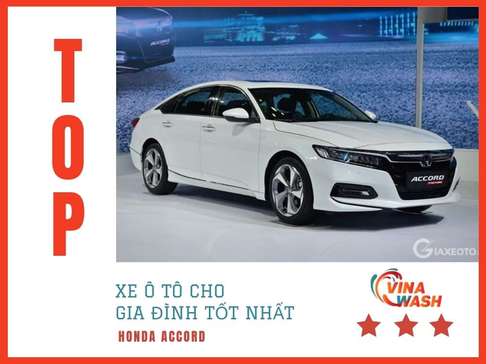 Xe Sedan hạng trung tốt nhất cho gia đình:
