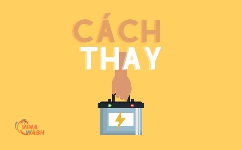 cách thay bình ắc quy ô tô tại nhà đơn giản