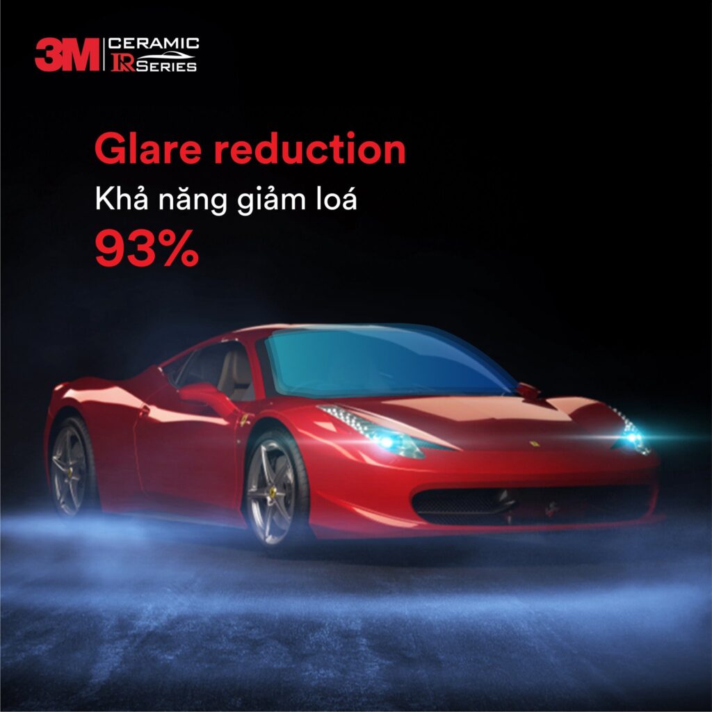 phim cách nhiệt 3M mã ceramic hồng ngoại IR series