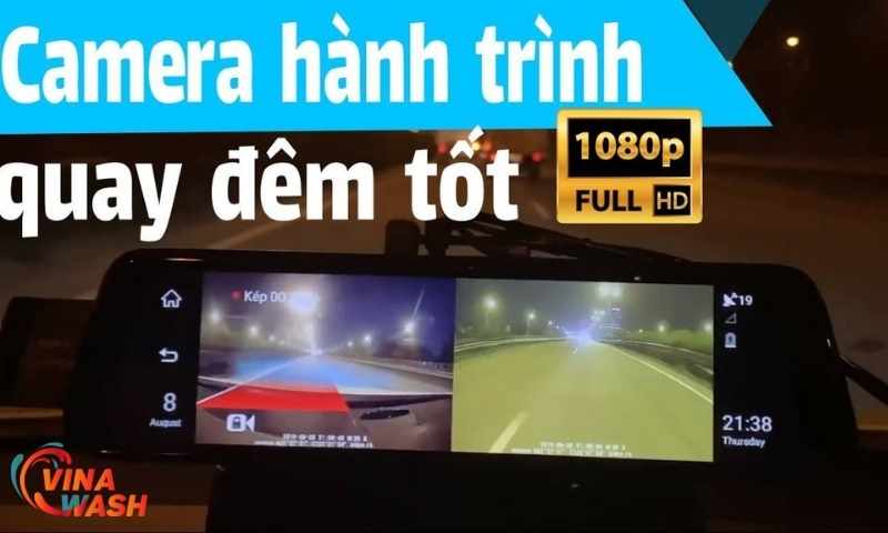 camera hành trình ô tô quay đêm tối tốt nhất hiện nay