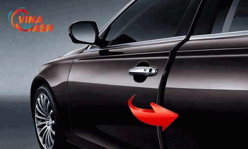 độ cửa hít ô tô giúp cho việc đóng cửa trở nên nhẹ nhàng hơn