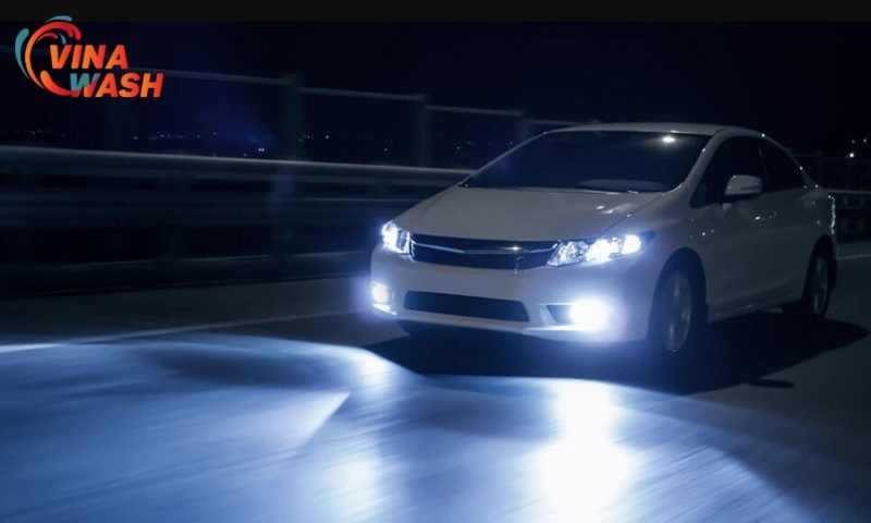 Độ đèn bi led cho ô tô tại TPHCM