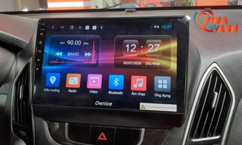 độ màn hình dvd android cho ô tô