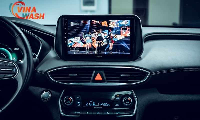 lắp đặt màn hình ô tô dvd android chuyên nghiệp tại tphcm