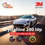phim cách nhiệt 3M Crystalline