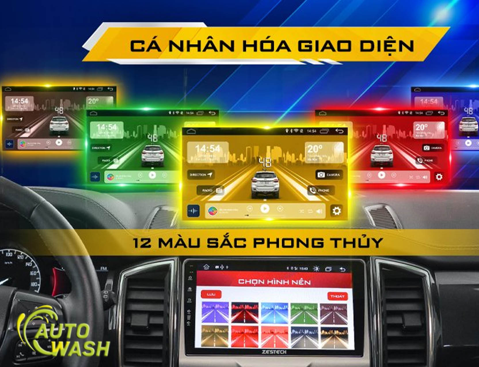 Zestech Z800 New Slim được tích hợp ứng dụng trợ lý ảo thông minh Kiki