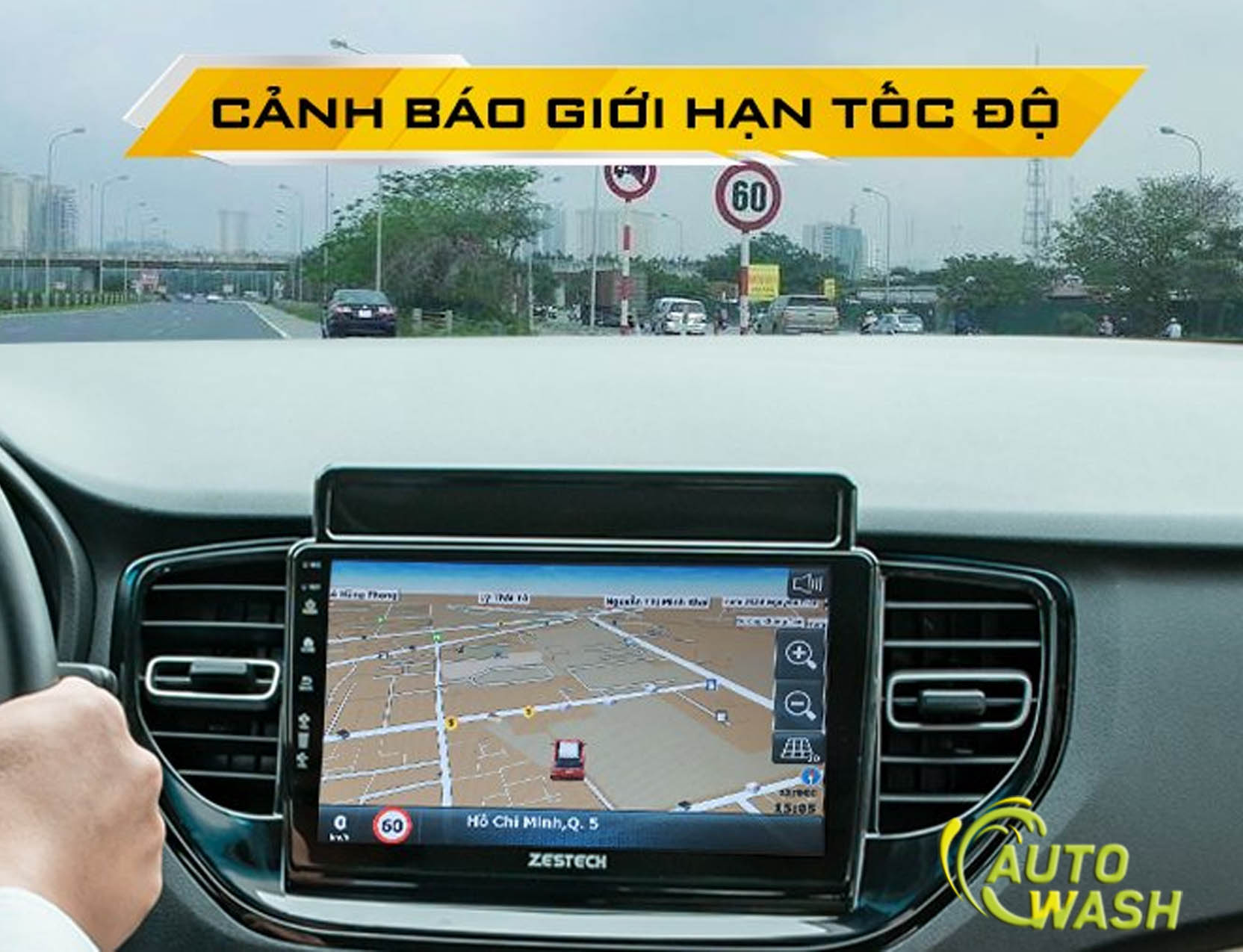 Màn hình xe ô tô Zestech Z800 New Slim