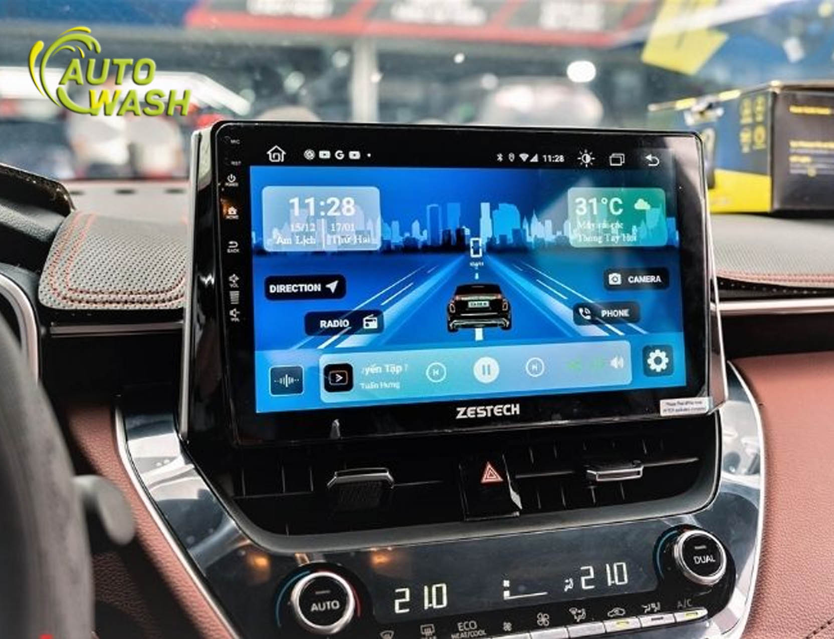 Z800 New Slim được tích hợp các thiết bị ngoại vi