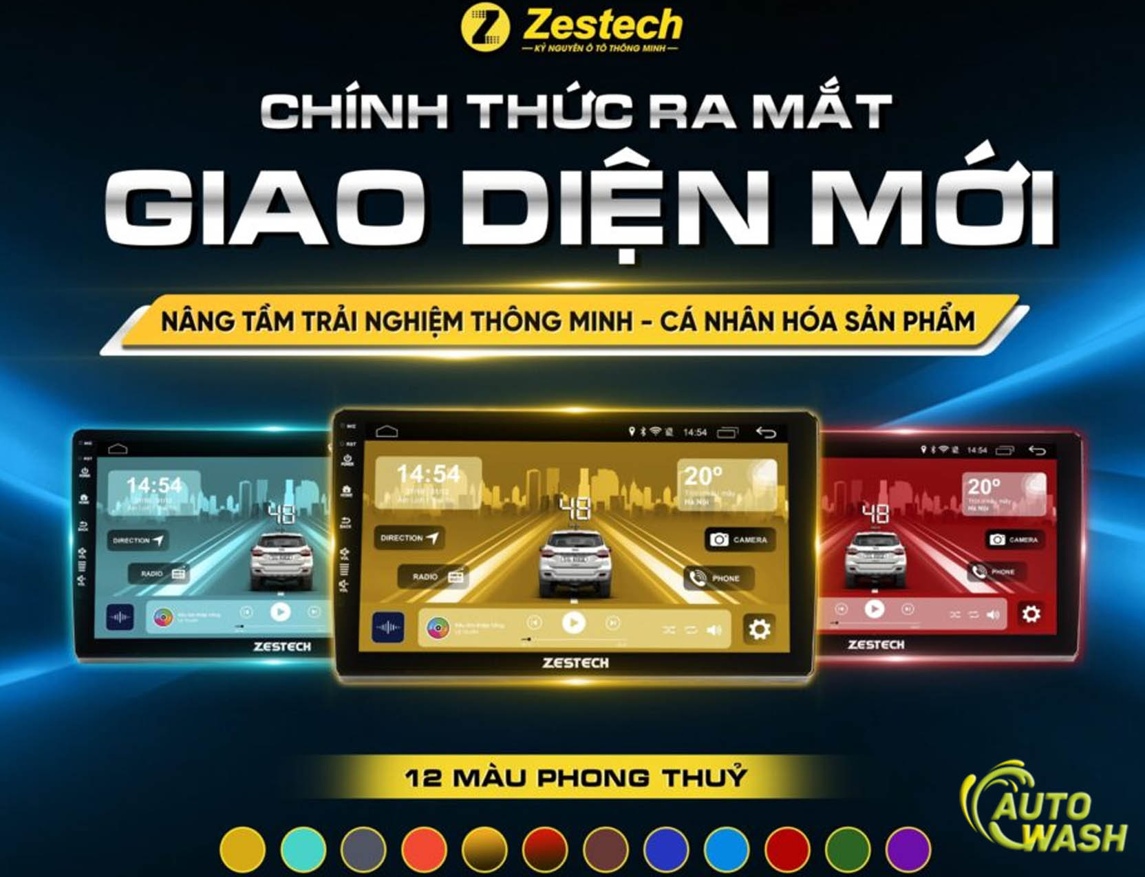 màn hình ô tô Zestech Z800 Pro