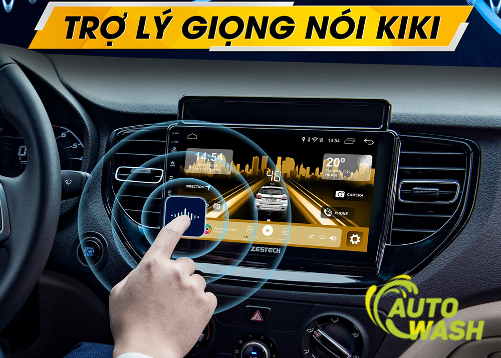 trợ lý Kiki khả năng nghe hiểu giọng nói 3 miền