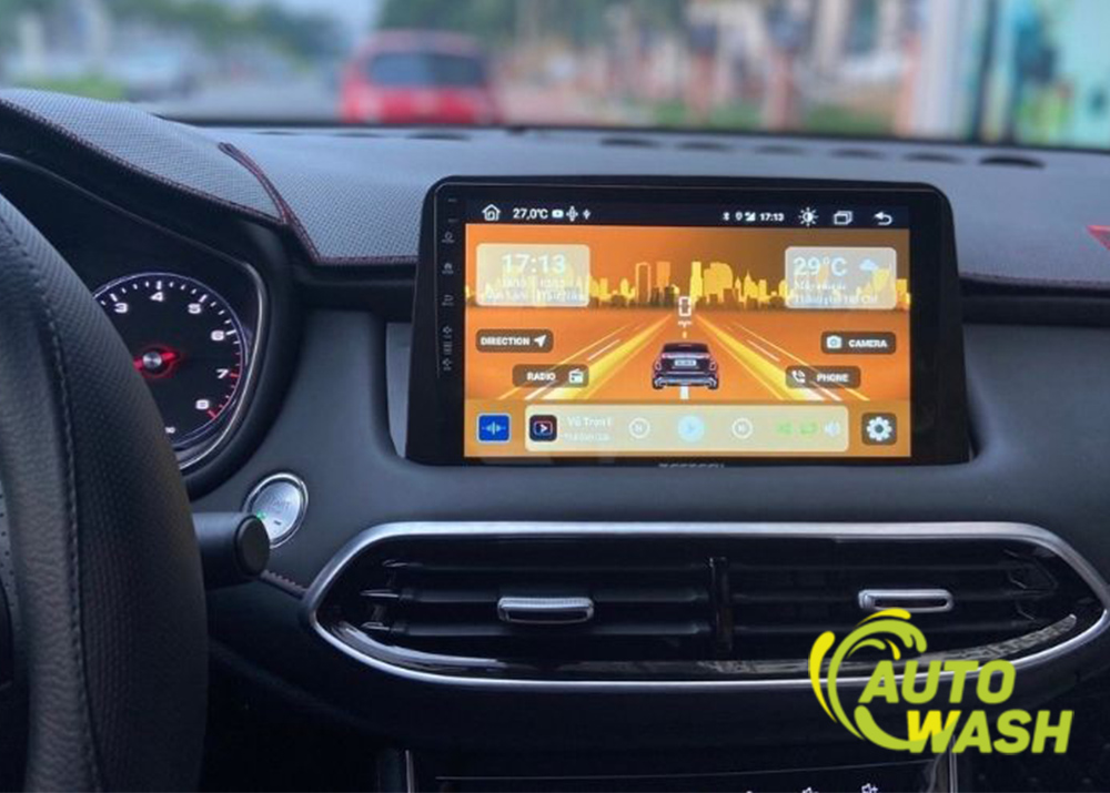 Quy trình lắp đặt màn hình Zestech S500 cho ô tô 