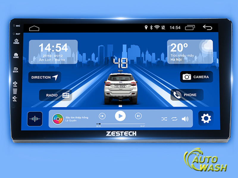 màn hình Zestech Z500 New