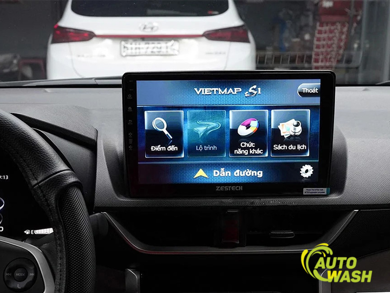 Zestech Z500 New tích hợp 3 loại bản đồ tốt nhất hiện nay là Vietmap, Google Map và Navitel