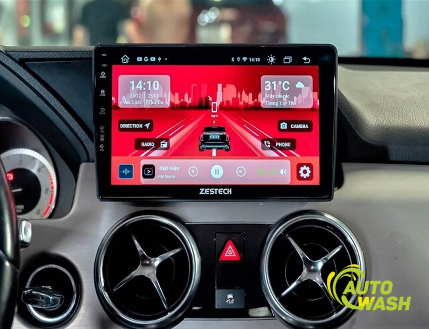 Zestech Z800 New sở hữu thiết kế sang trọng, đẳng cấp cùng giao diện được cá nhân hóa 