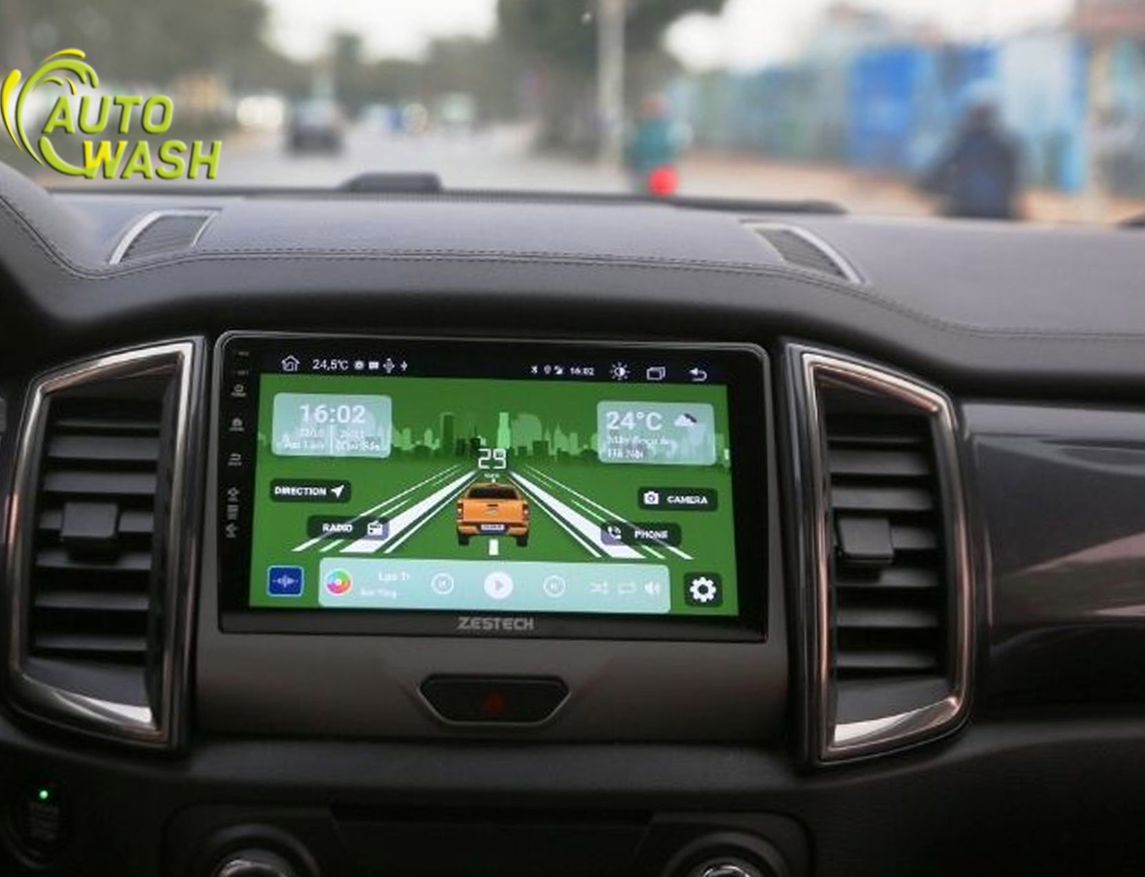 màn hình Zestech Z800 Pro+