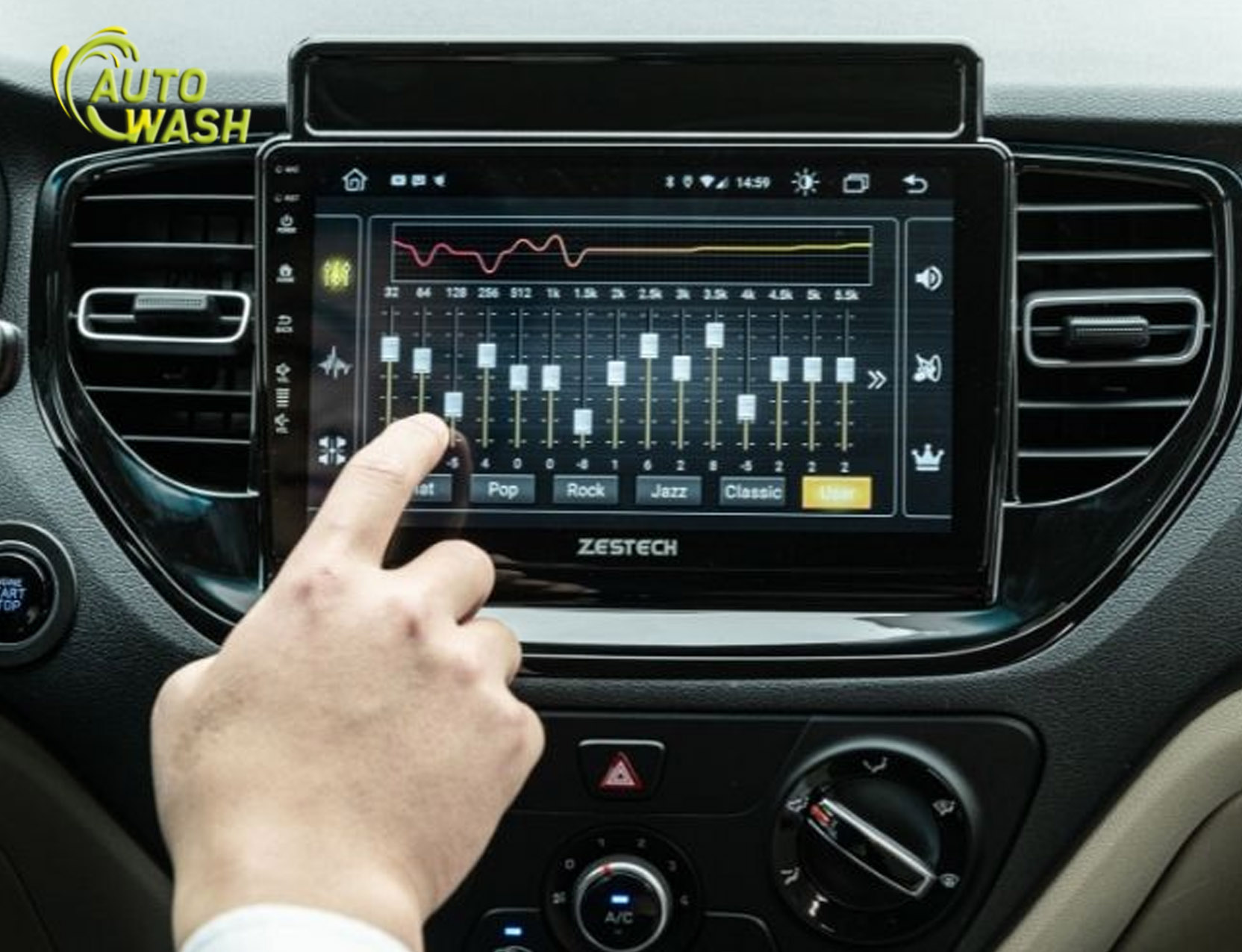 màn hình ô tô Zestech ZT22