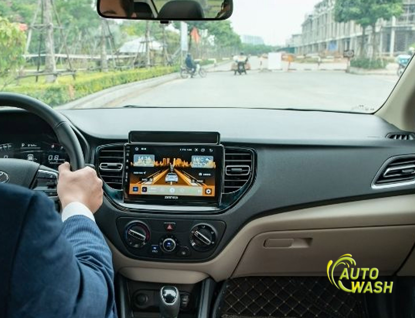 màn hình ô tô Zestech ZT22